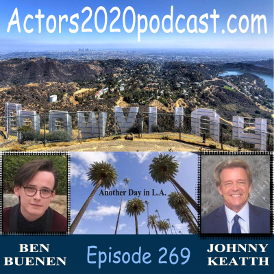 episode Episode 269: Ben Buenen - Young Aspiring Actor from Australia artwork