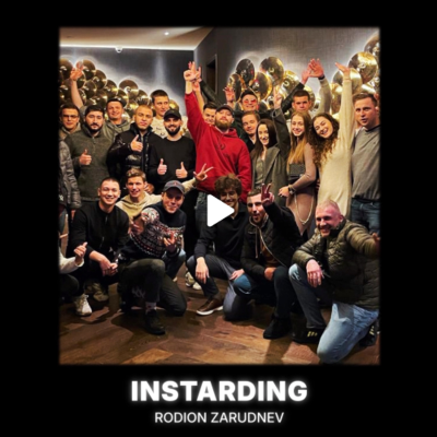 episode Rodion Zarudnev – INSTARDING artwork