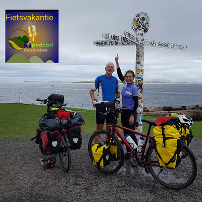 episode #161 A Bicyclette Op Britain’s Famous Cycle Route artwork
