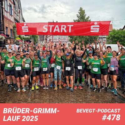 episode #478 - Diesmal war alles anders: unser emotionaler Rückblick auf den Brüder Grimm Lauf 2025 artwork