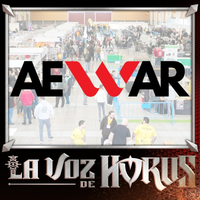 episode LVDH 429 - AEWAR, la Asociación Española de Warhammer artwork