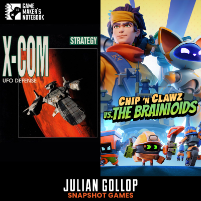 episode XCOM Creator Julian Gollop Shares Game Design Tips, Dev Stories and More artwork