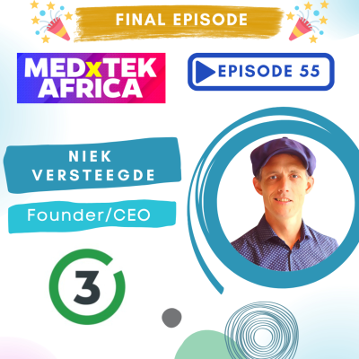 episode Ep55 - An end-to-end clinical support system for health facilities in low-resource settings artwork