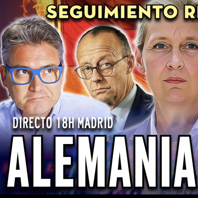 episode 🔴 🇩🇪 DIRECTO - Seguimiento ELECCIONES de ALEMANIA_ ¿MARCARÁ el FUTURO inmediato de EUROPA_ artwork