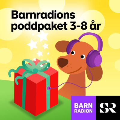 Coverbild der Sendung Barnradions poddpaket 3-8 år