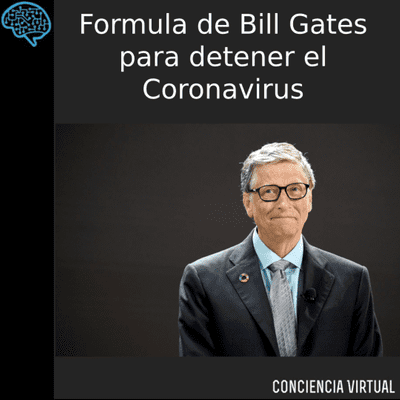 episode Fórmula del Bill Gates para detener el Coronavirus artwork