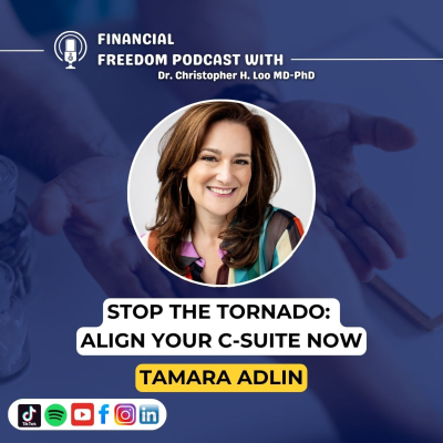 episode 🎥 Executive Alignment with Tamara Adlin: Fixing C-Suite Chaos in Startups artwork