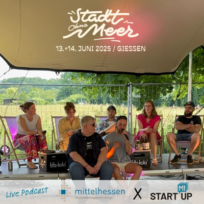 episode GruenderInnen unplugged (Live) feat. StartMiUp artwork