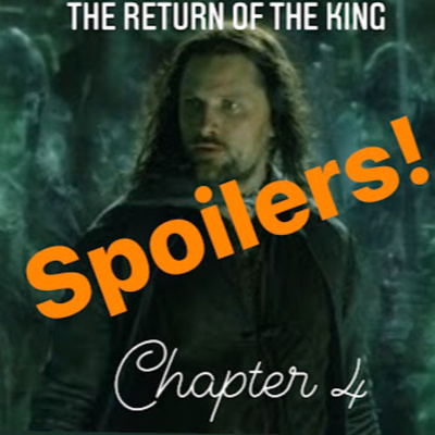 episode The Return of the King Chapter 4: "BUt wE wIlL meEt +hem in bATLle N0N3 DUH LESS.” artwork
