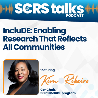 episode IncluDE: Enabling Research That Reflects All Communities artwork