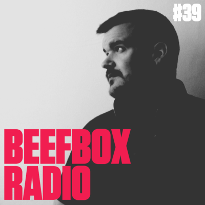 episode Beefbox Radio #39 - April 2016 featuring Tim McLoone artwork