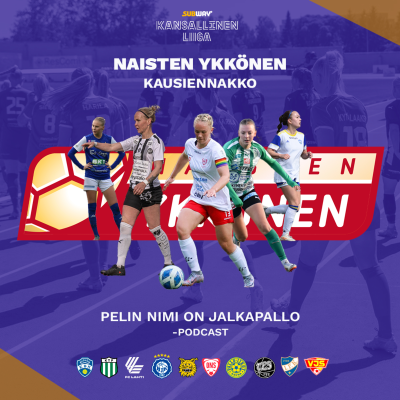 episode #19 - Naisten Ykkönen 2024 - kausiennakko artwork