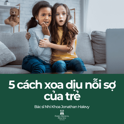 episode 5 cách xoa dịu nỗi sợ của trẻ artwork