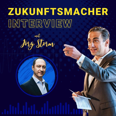 episode #175 Technologie, KI und die Zukunft der Arbeit - im Talk mit Jörg Storm artwork