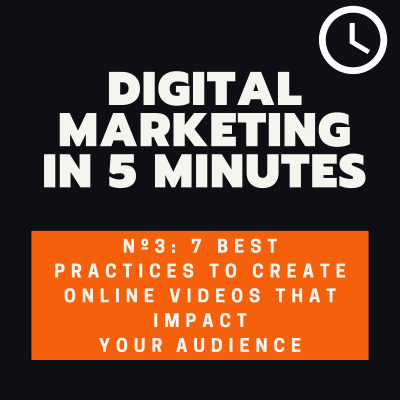 episode 7 best practices to create online videos that impact your audience artwork