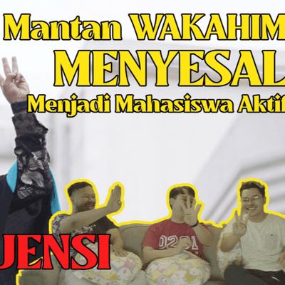episode Mantan WAKAHIM Menyesal Menjadi Mahasiswa Aktif - Teman Sefrekuensi Episode 03 artwork