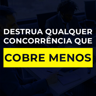 episode #26 Destrua Qualquer Concorrência que Cobre Menos artwork