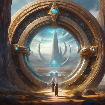 episode Stargates artwork