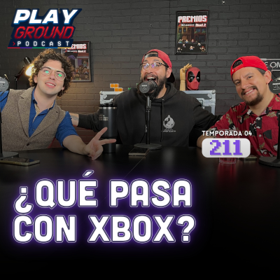 episode Playground Show Episodio 211 - La CRÍSIS en XBOX es real y PERFECT DARK es CANCELADO artwork