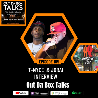 episode Episode 105 (T-Nyce & Jorai Interview) artwork