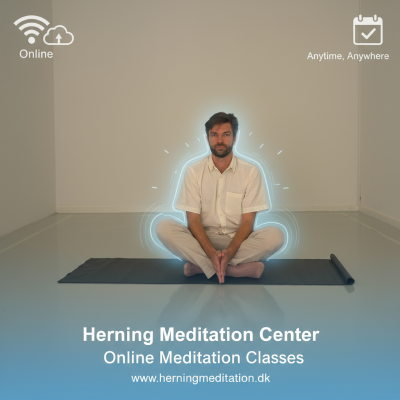 episode Herning Meditation Center - Session 2 artwork