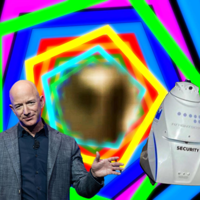 episode Amazon Robot Apparent Source of Vegas Alien Infrared Video/ET Intelligence Advantage over Humans artwork