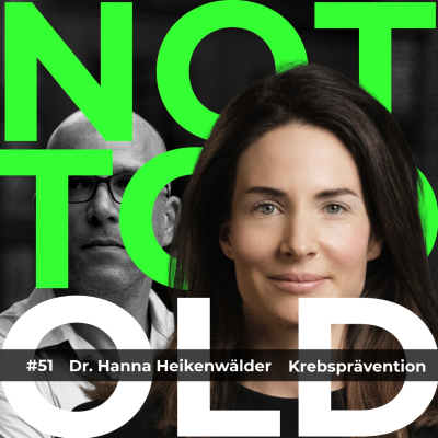 episode #51 Krebsprävention - Dr. Hanna Heikenwälder artwork