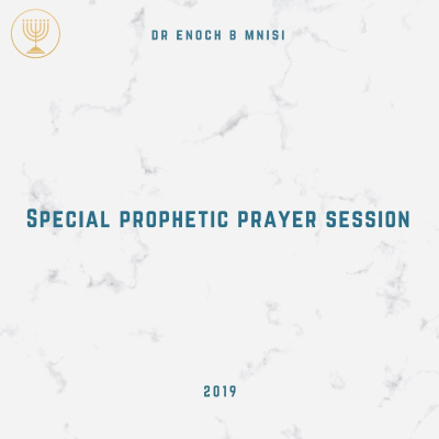 episode Special Prophetic Prayer Session.m4a artwork