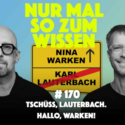 episode Tschüss, Lauterbach. Hallo, Warken! artwork