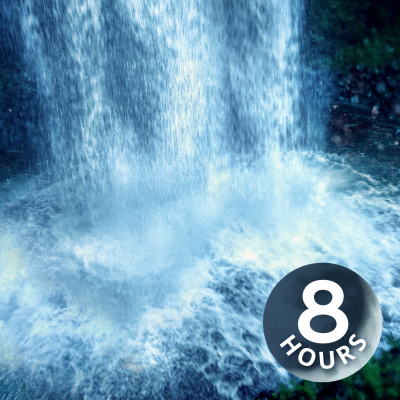 episode Roaring Waterfall White Noise Lulls You to Sleep! | 8 Hours artwork
