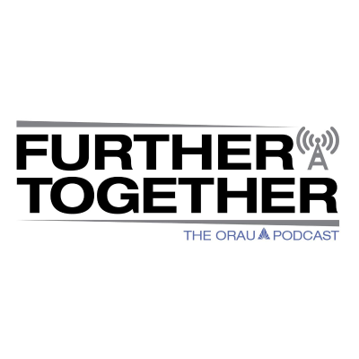 Imagen de portada del programa Further Together the ORAU Podcast