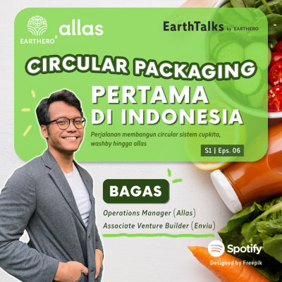 episode Circular Packaging Pertama di Indonesia @allas.id artwork