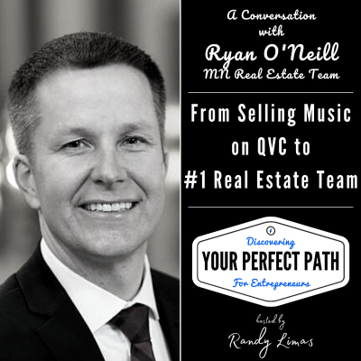episode Episode 007. From Selling on QVC to Top Real Estate Team artwork
