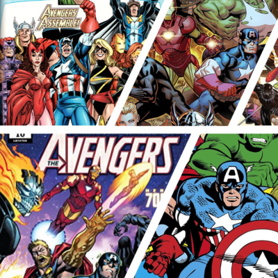 episode Ep 2 Enciclopedia Marvel: Avengers, HellCat, Dark Hawk, Howard El Pato y Daredevil artwork