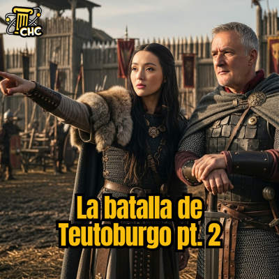episode Ep. 241: La batalla de Teutoburgo pt. 2 artwork
