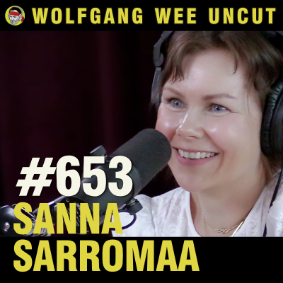 episode #653 - Sanna Sarromaa | Sex, Samliv og Selvhøytidelige "Eksperter" artwork