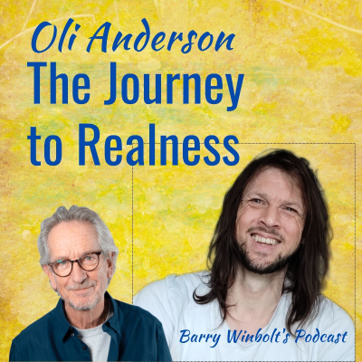 episode What it Means to be Free; the Journey to Realness, with Oli Anderson artwork