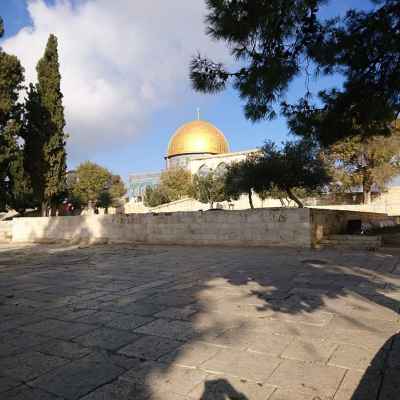 episode Jul i Jerusalem, 4de gången och den sista artwork