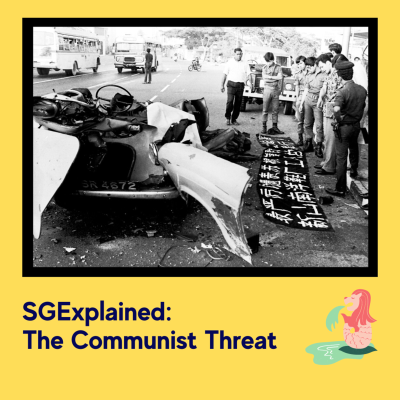 episode The Communist Threat artwork