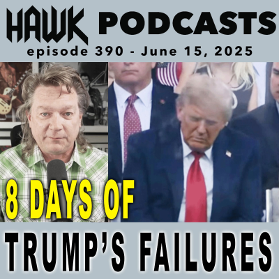 episode American Carnage - Trump's 8 Days of Failure artwork