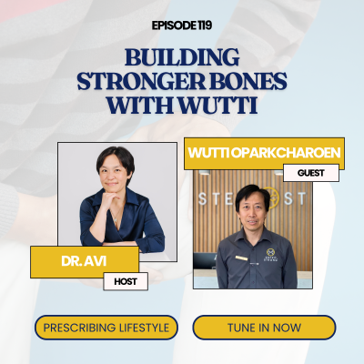 episode Episode 119. Building stronger bones with Wutti artwork