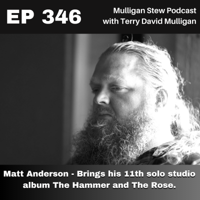 episode EP 346 | Matt Anderson New Album The Hammer and The Rose artwork