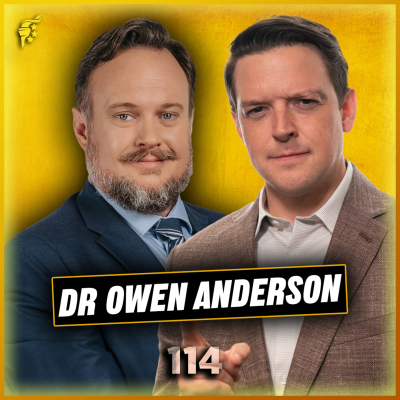 episode I Sued ASU Over Required DEI Training w/ Dr. Owen Anderson | Give Me Liberty Ep. 114 artwork