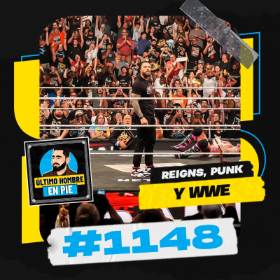 episode UHEP #1148 - Vuelve Roman Reigns y CM Punk quiere títulos artwork