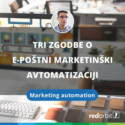 episode TIRO Epizoda 16 - 3 Zgodbe o marketing automation artwork