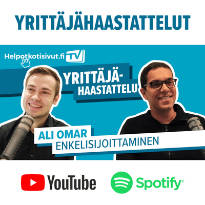 episode Ali Omar / ENKELISIJOITTAMINEN artwork