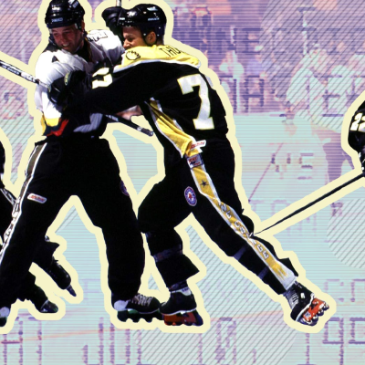 episode Longshot Dreams and Slapshot Fiends in the Ultimate ’90s Pro Sports League artwork