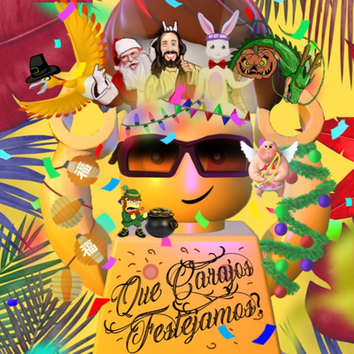 episode ¿Qué Carajos Festejamos?-Festividad: Carnaval- Mardi Gras. artwork