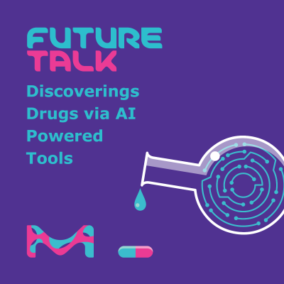episode Future Talk | Episode 34 | Discovering drugs with AI-powered tools 💊 | Merck KGaA, Darmstadt, Germany artwork