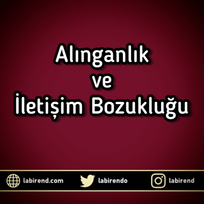 episode Alınganlık ve İletişim Bozukluğu artwork
